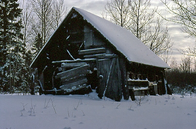 Barn - Ontonagon County, Michigan