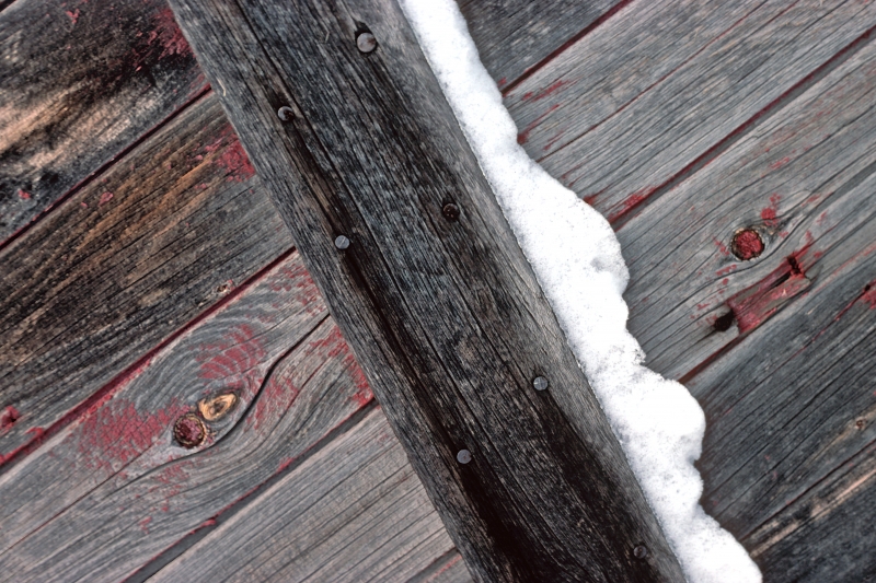 Weathered Barnwood - Ontonagon County, Michigan