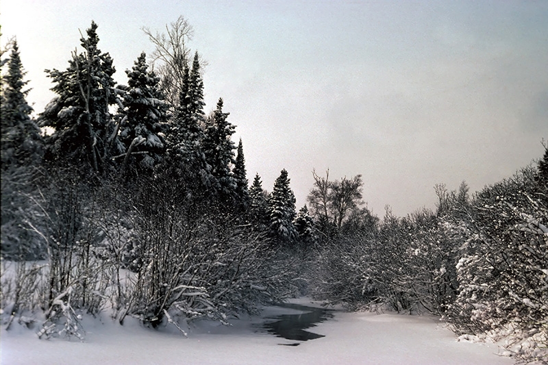 Copper Country Landscape - Keweenaw Peninsula, Michigan