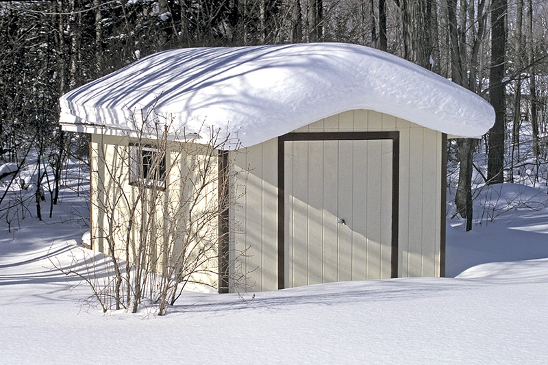 Backyard Shed - Ontonagon, Michigan