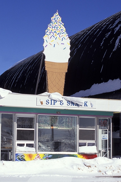 Closed for the Season - Ontonagon, Michigan