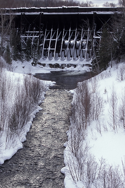 Redridge Dam - Houghton County, Michigan