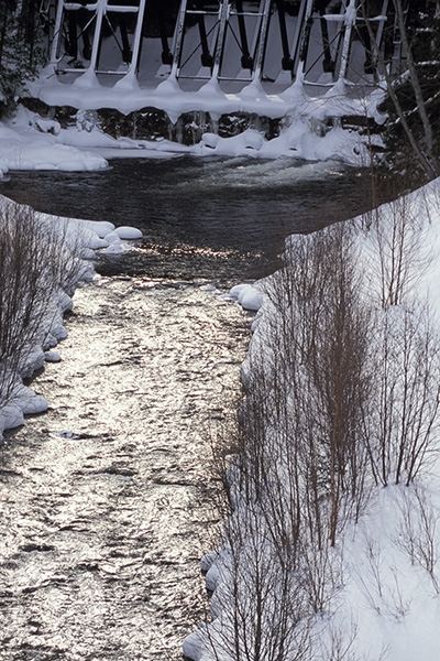 Redridge Dam - Houghton County, Michigan