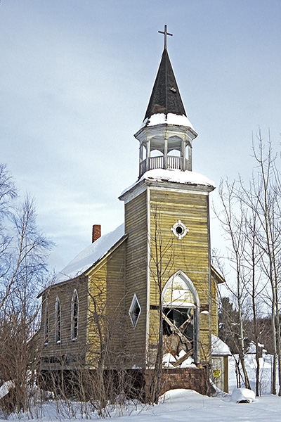 Abandoned Church - Redridge, Michigan