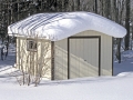 Backyard Shed - Ontonagon, Michigan