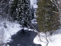 Below Redridge Dam - Houghton County, Michigan