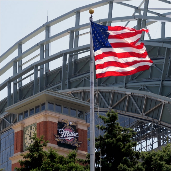 Milwaukee Brewers Military Appreciation Day