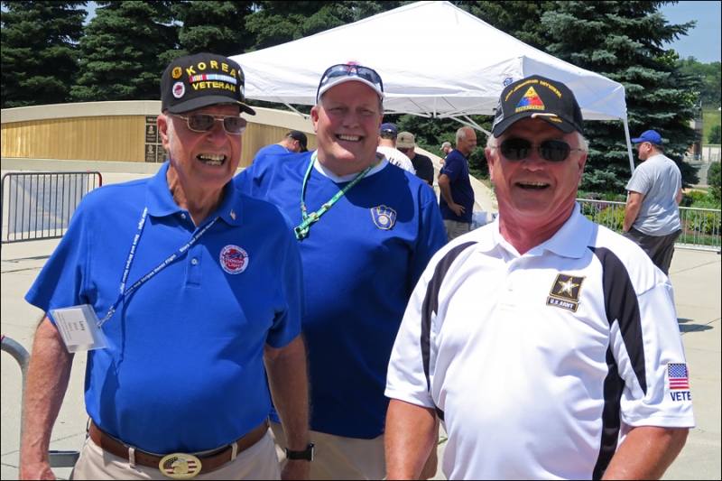 Milwaukee Brewers Military Appreciation Day