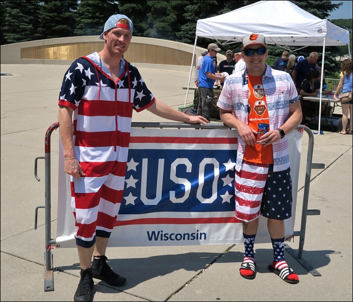 Milwaukee Brewers Military Appreciation Day