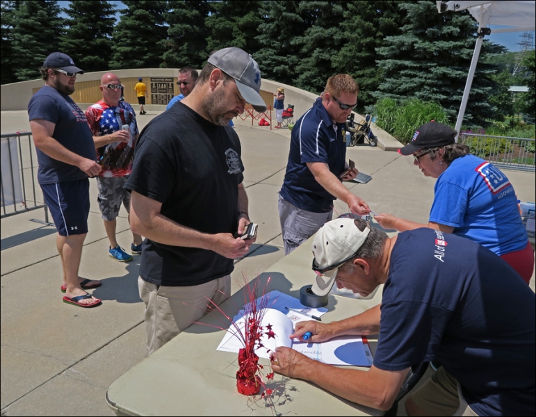 Milwaukee Brewers Military Appreciation Day