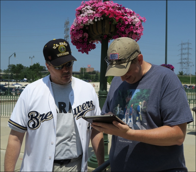 Milwaukee Brewers Military Appreciation Day