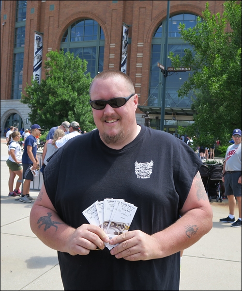 Milwaukee Brewers Military Appreciation Day