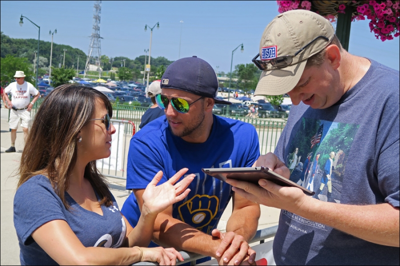 Milwaukee Brewers Military Appreciation Day