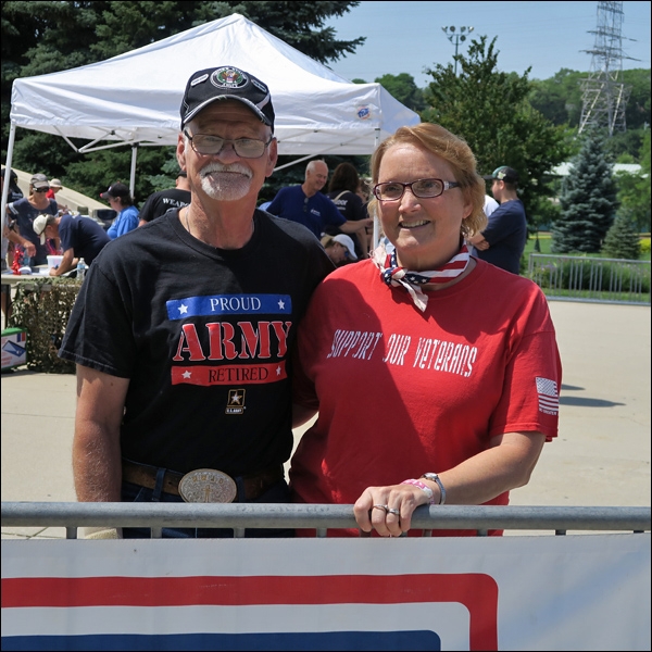 Milwaukee Brewers Military Appreciation Day