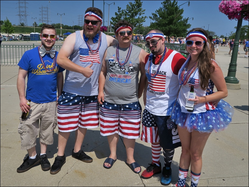 Milwaukee Brewers Military Appreciation Day