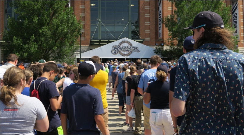 Milwaukee Brewers Military Appreciation Day