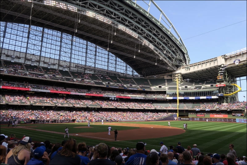 Milwaukee Brewers Military Appreciation Day