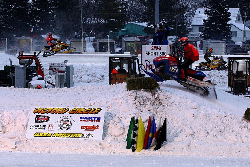 USSA Prostar Snowmobile Racing - Classic Race of Champions