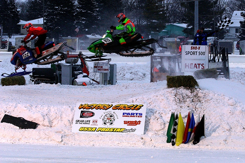 USSA Prostar Snowmobile Racing - Classic Race of Champions