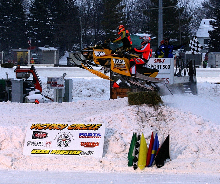 USSA Prostar Snowmobile Racing - Classic Race of Champions