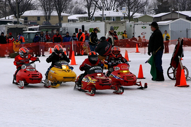USSA Prostar Snowmobile Racing - Classic Race of Champions