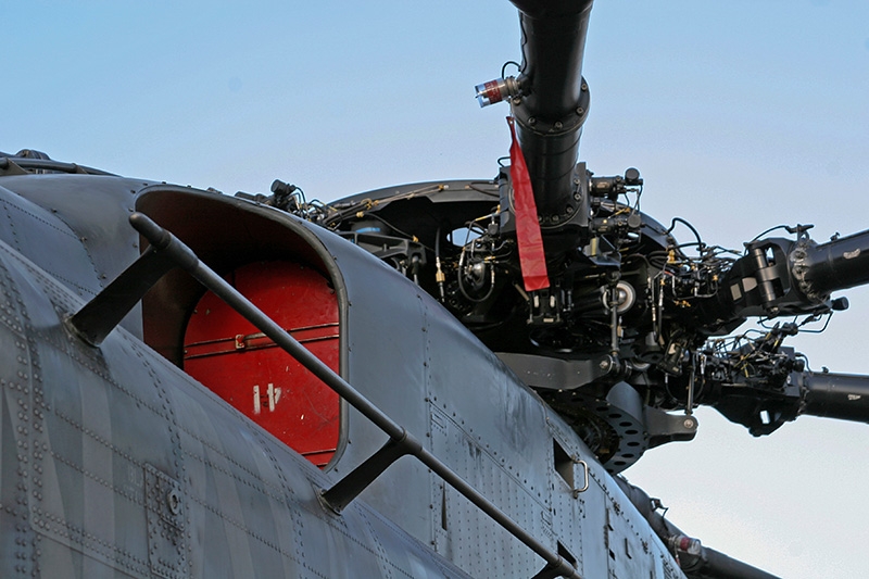 Military Helicopter