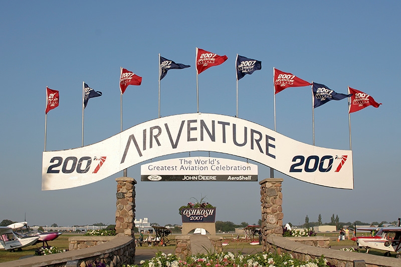 Welcome to EAA AirVenture 2007