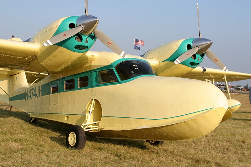 1948 Grumman G-44A Widgeon