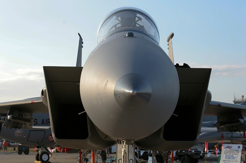 U.S. Air Force F-15 Jet Fighter