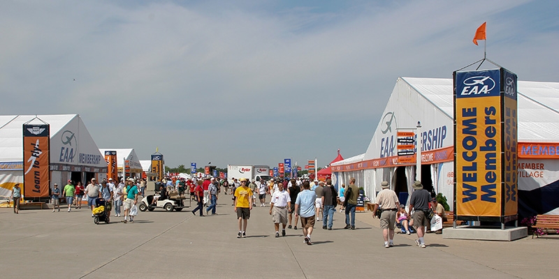 EAA AirVenture Grounds