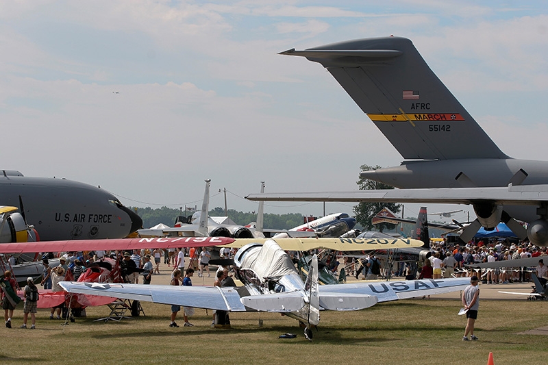 EAA AirVenture Grounds