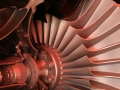 Cutaway Jet Engine