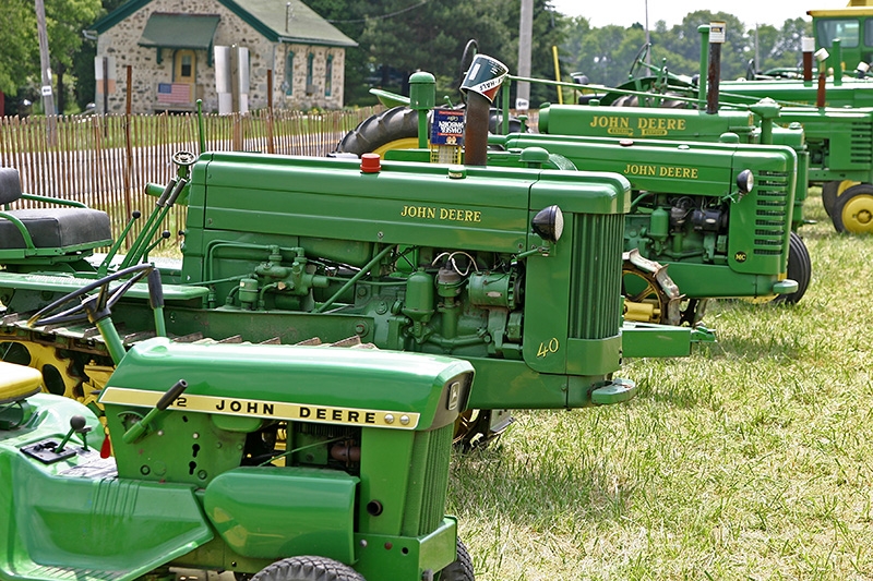 Wisconsin Antique Power Reunion Tractor Show