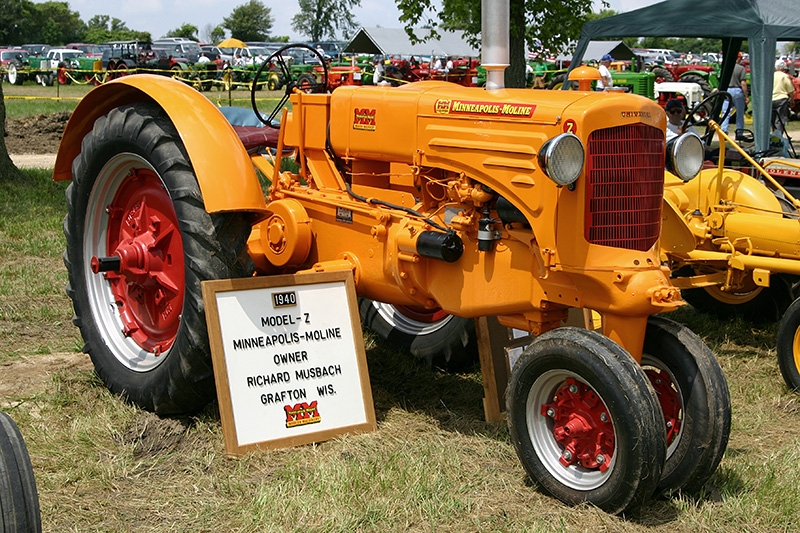 Wisconsin Antique Power Reunion Tractor Show