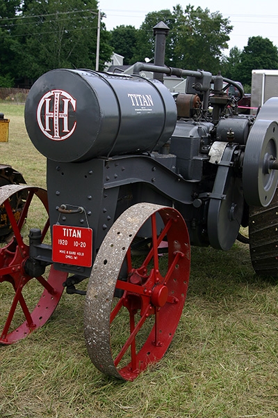 Wisconsin Antique Power Reunion Tractor Show