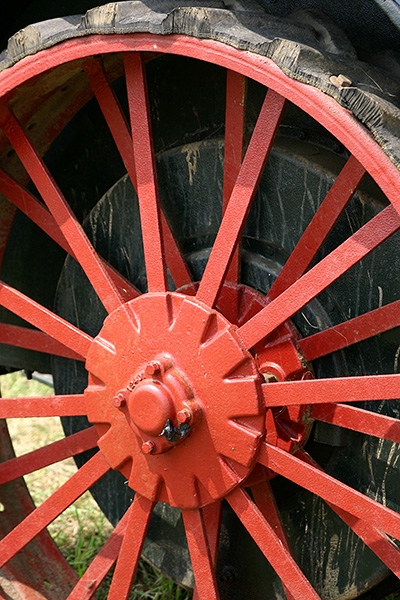 Wisconsin Antique Power Reunion Tractor Show  (2004)
