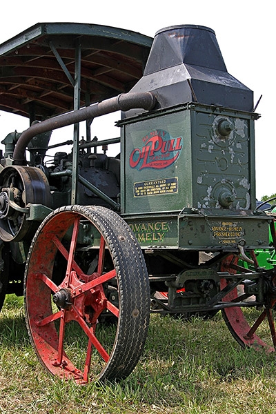 Wisconsin Antique Power Reunion Tractor Show  (2004)