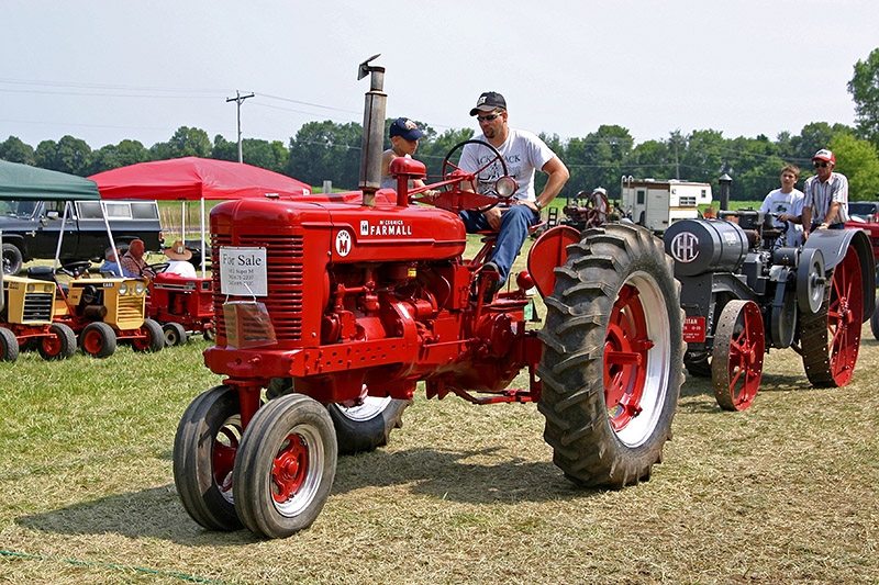 Wisconsin Antique Power Reunion Tractor Show  (2004)