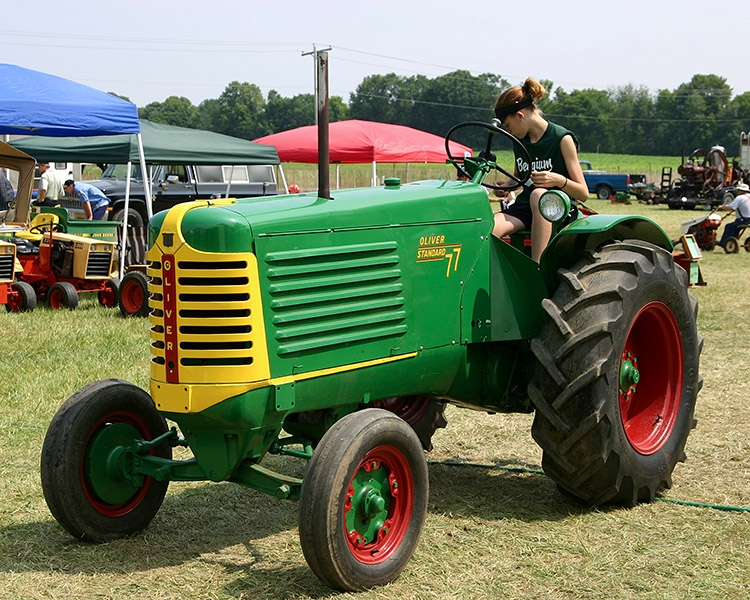 Wisconsin Antique Power Reunion Tractor Show  (2004)