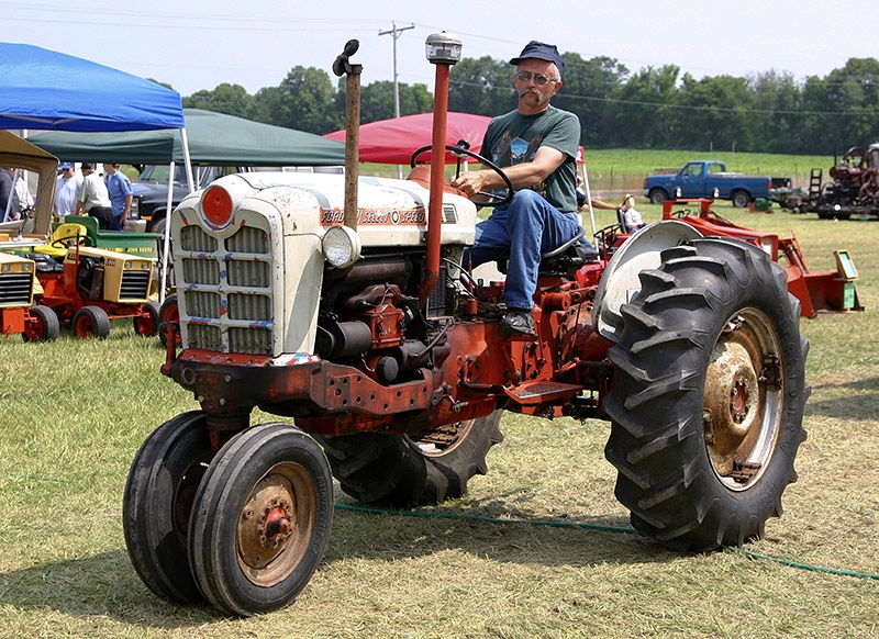 Wisconsin Antique Power Reunion Tractor Show  (2004)