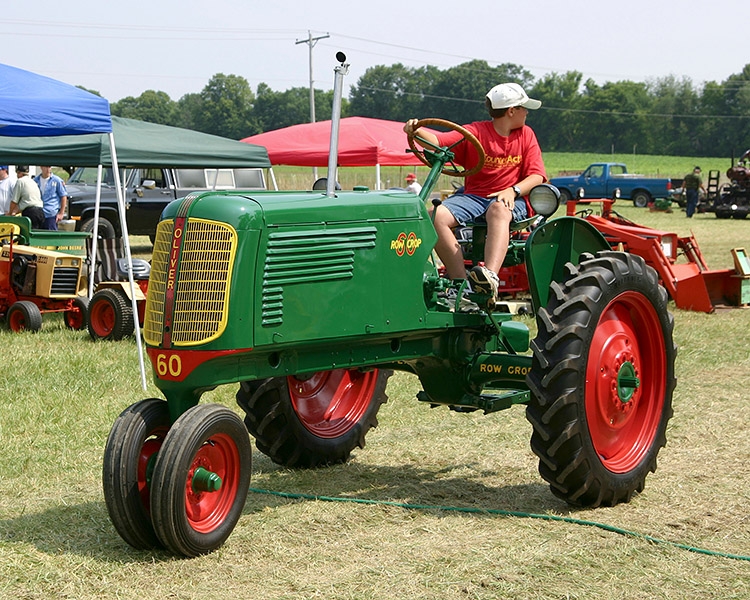 Wisconsin Antique Power Reunion Tractor Show  (2004)
