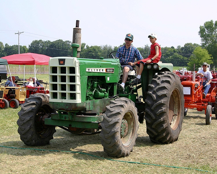 Wisconsin Antique Power Reunion Tractor Show  (2004)