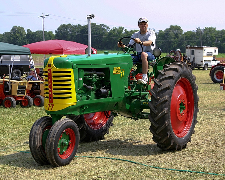 Wisconsin Antique Power Reunion Tractor Show  (2004)