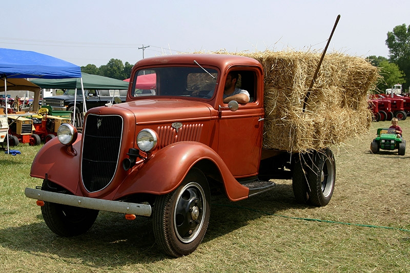 Wisconsin Antique Power Reunion Tractor Show  (2004)