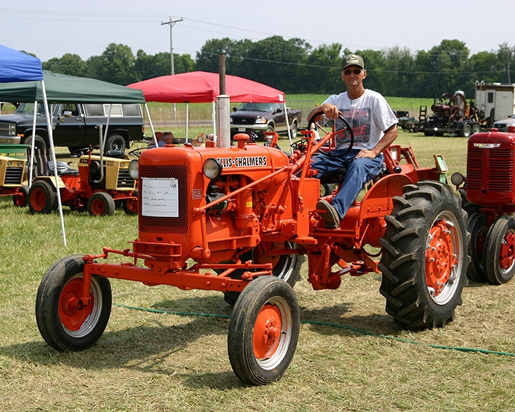 Wisconsin Antique Power Reunion Tractor Show  (2004)