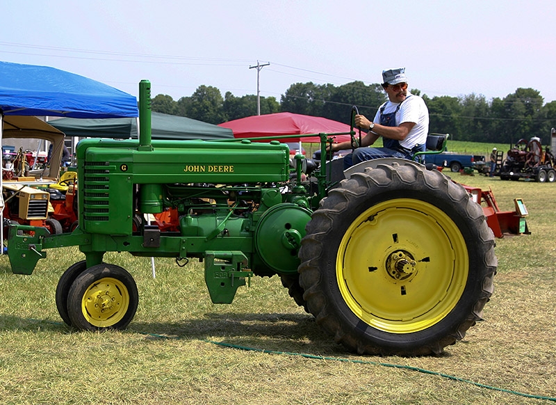 Wisconsin Antique Power Reunion Tractor Show  (2004)