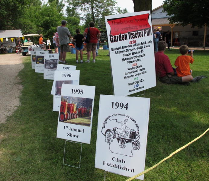 Wisconsin Antique Power Reunion Tractor Show  (2014)