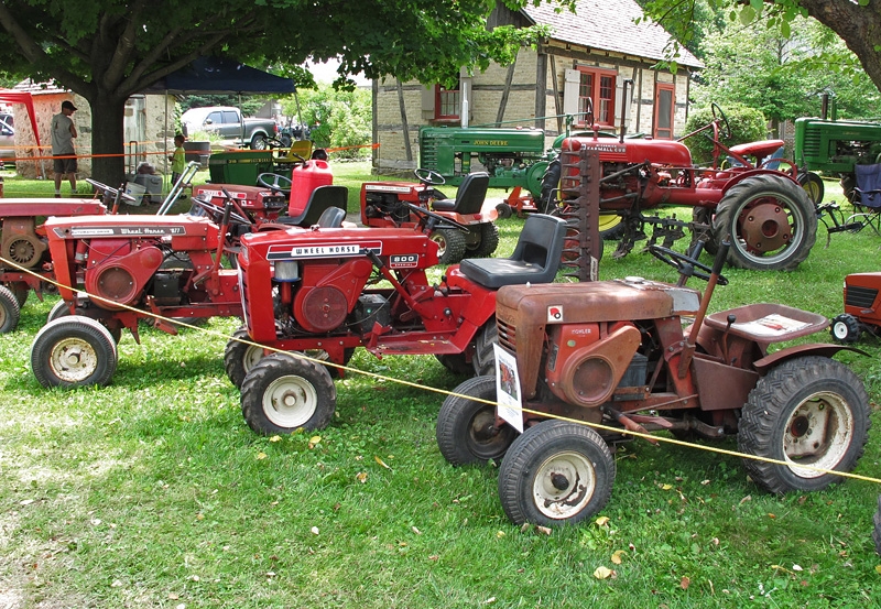 Wisconsin Antique Power Reunion Tractor Show  (2014)