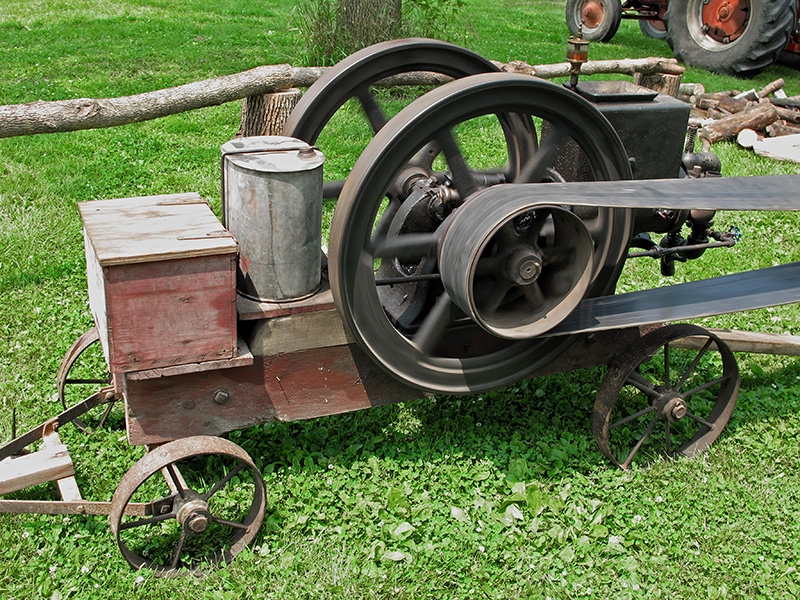 Wisconsin Antique Power Reunion Tractor Show  (2014)
