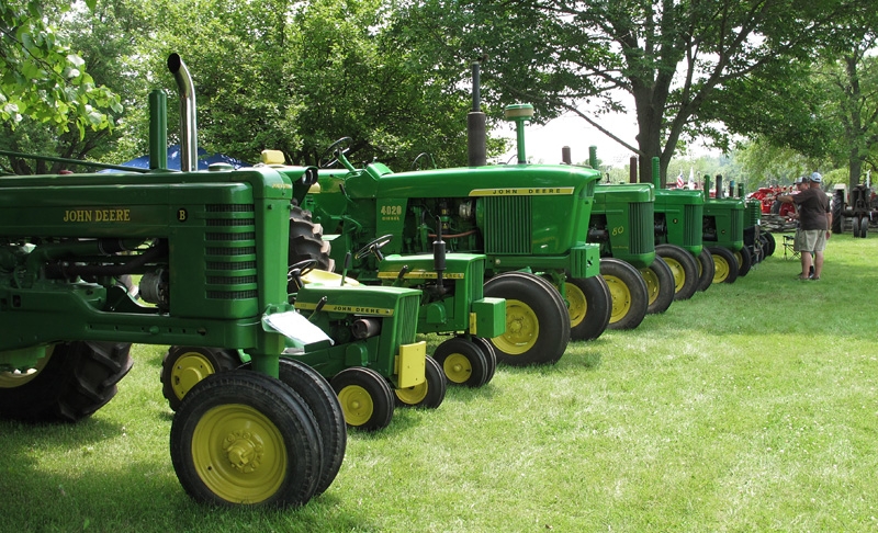 Wisconsin Antique Power Reunion Tractor Show (2014)